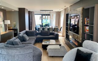 Penthouse de tip duplex 4 camere Vedere Panoramica Herastrau - Poză 1