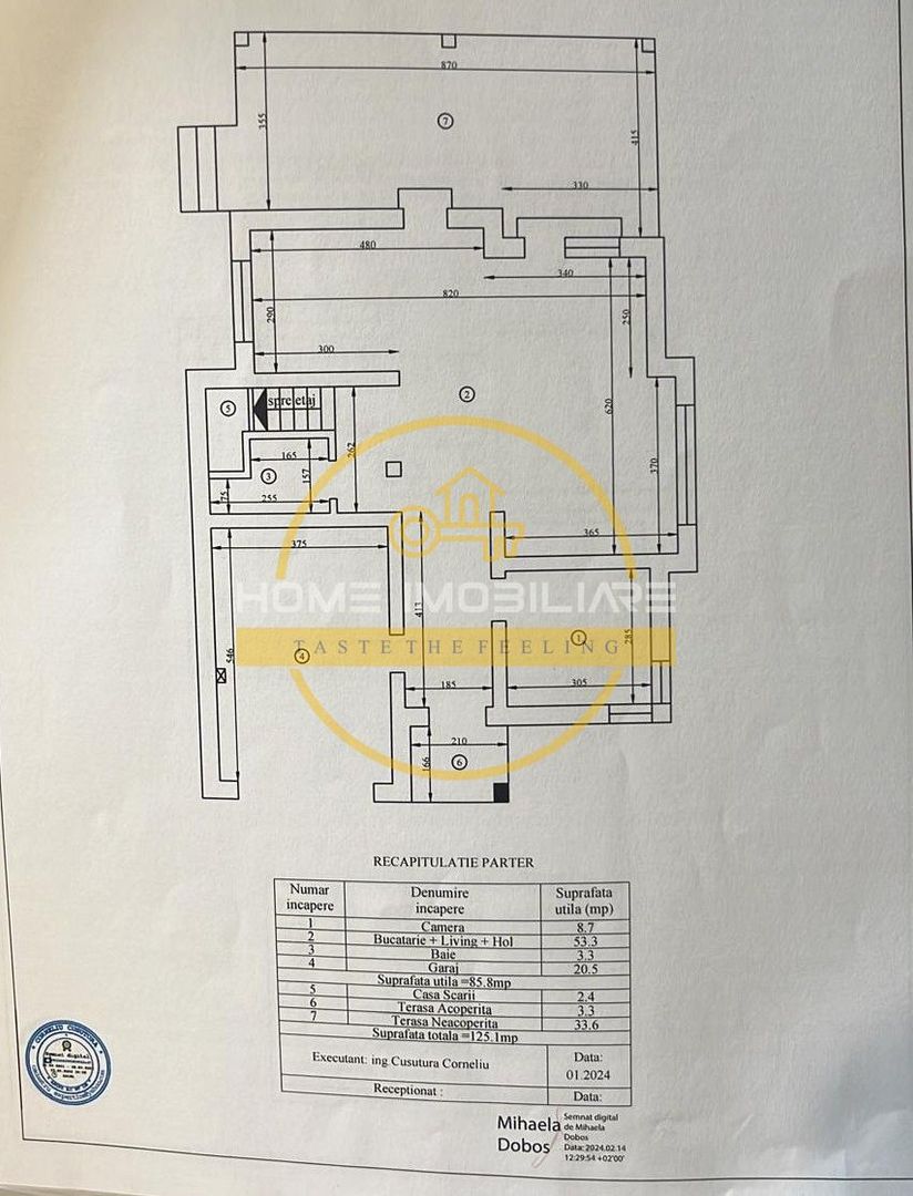 Casa Individuala Valea Adâncă/  Panouri 6KW - Poză 24