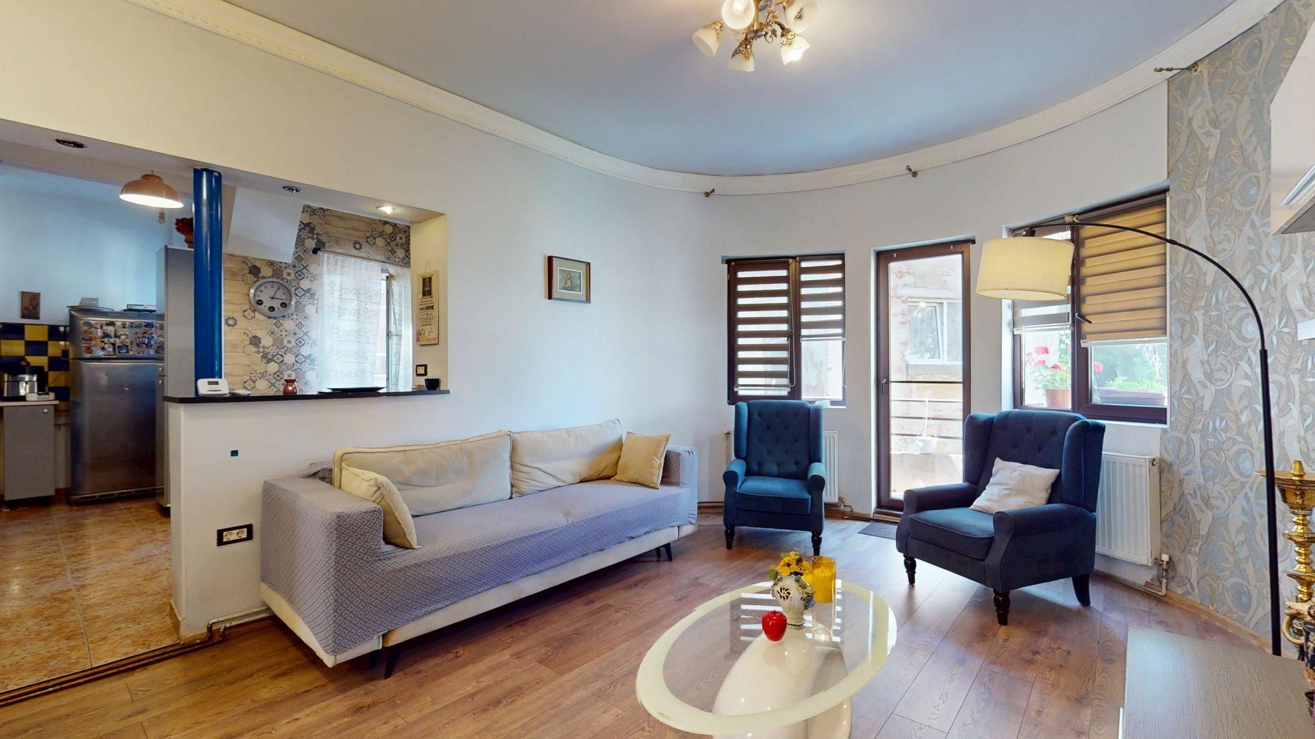Apartament interbelic cu 3 camere, 124 mp, vis-à-vis de - Poză 24