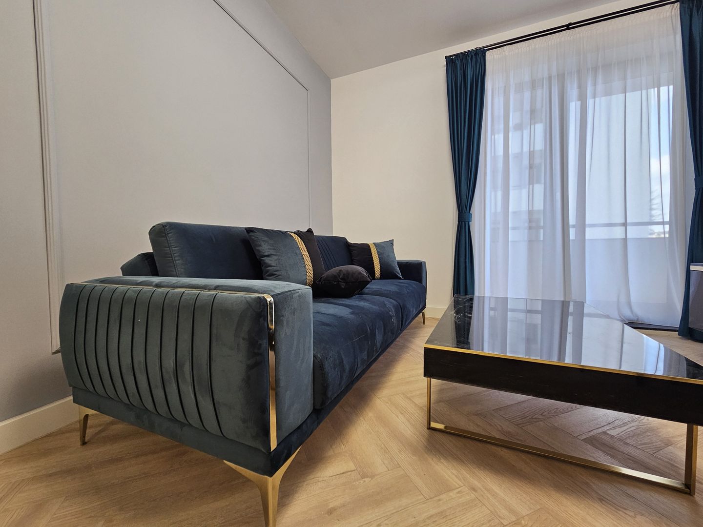 Apartament 3 camere Porsche Pipera de inchriat nou Lux - Poză 8