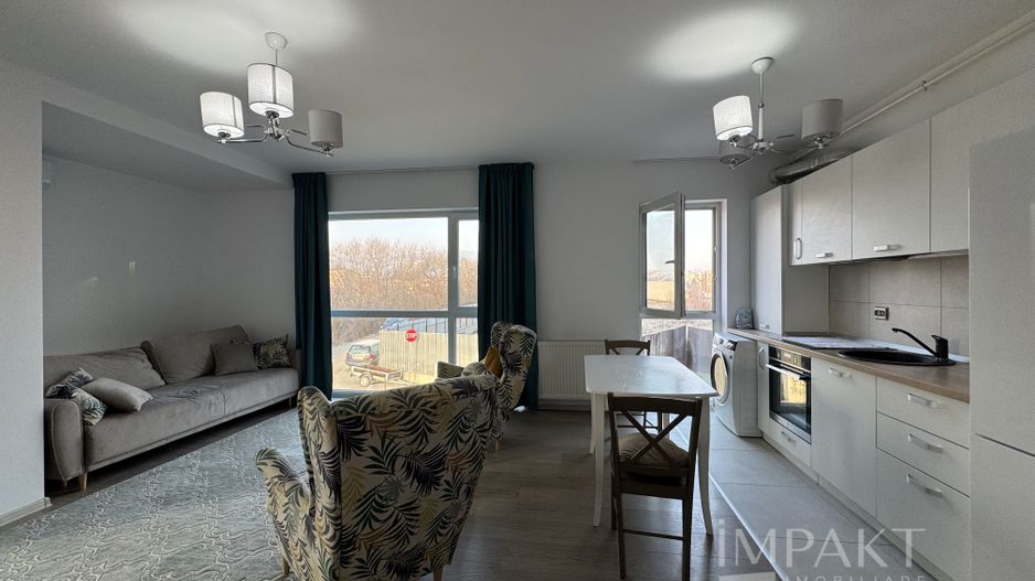 Apartament 2 camere modern zona iris cu parcare de închiriat - Poză 4