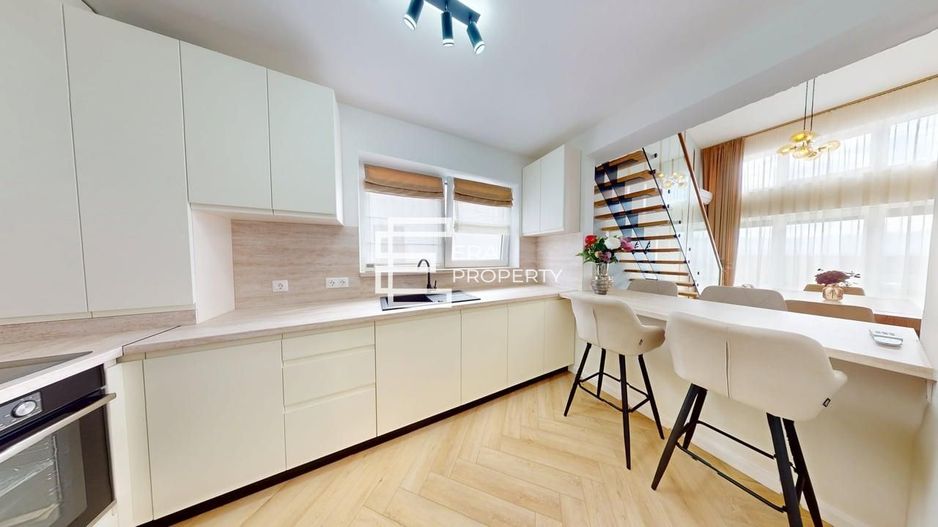 Penthouse 5 camere | 131 mp utili | DaVinci Homes | Mobilat și utilat | Parcare - Poză 4