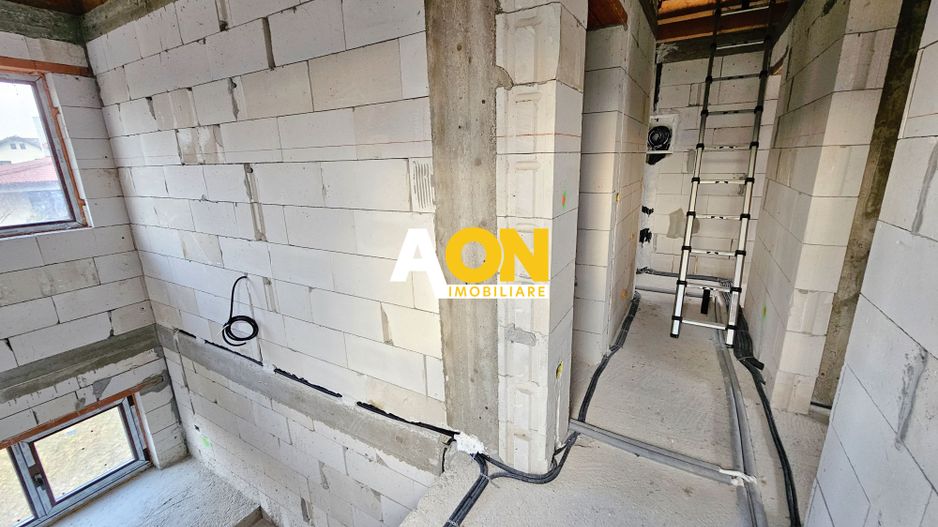 Casă S+P+1 la roșu, 5 camere, teren 500 mp, Ampoi 3, Alba Iulia - Poză 9