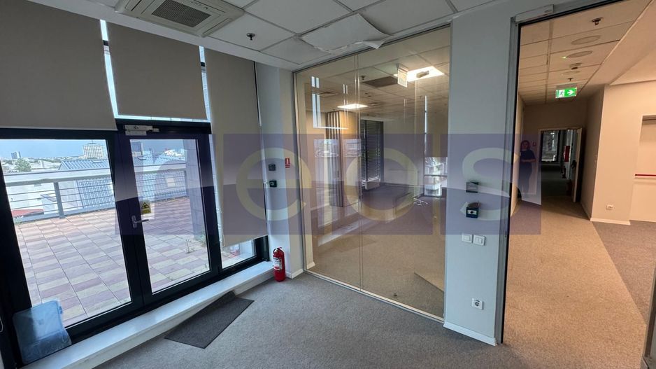 BIROURI PREMIUM | TERASA PANORAMICA | FLOREASCA | APROX. 370 MP + TERASA PRIVATA - Poză 3