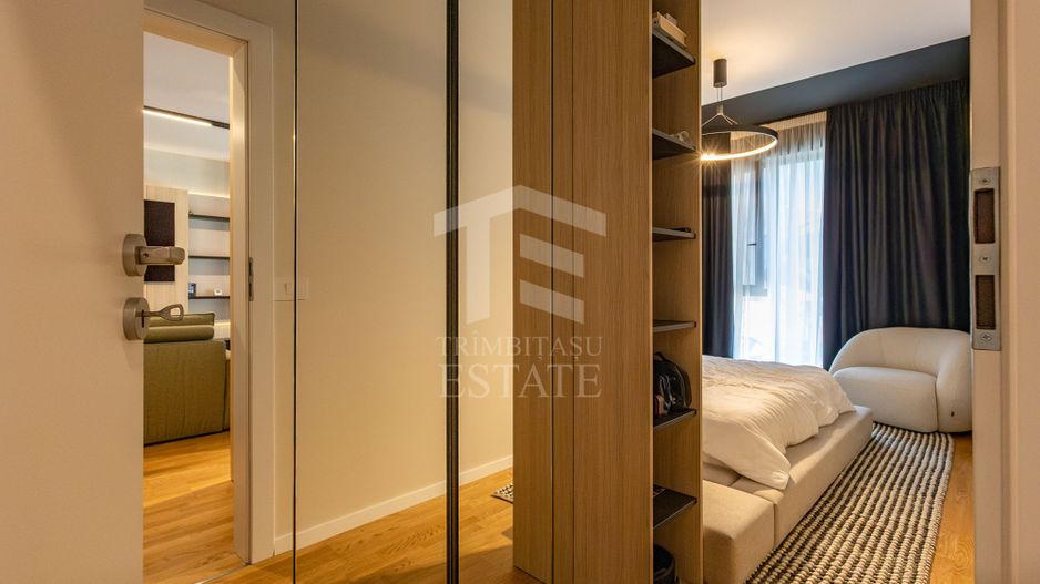 2 Camere | Central | Parcare Subterana | Mobilat + Utilat Lux | Paltim - Poză 7