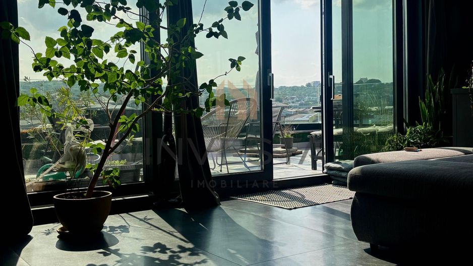 Penthouse ultrafinisat cu vedere panoramica Borhanci - Poză 7