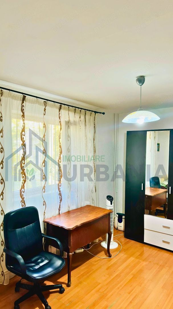 Apartament 1 cameră, 27 mp, etaj 1, zonă Dacia, Iași - centrală proprie - Poză 2