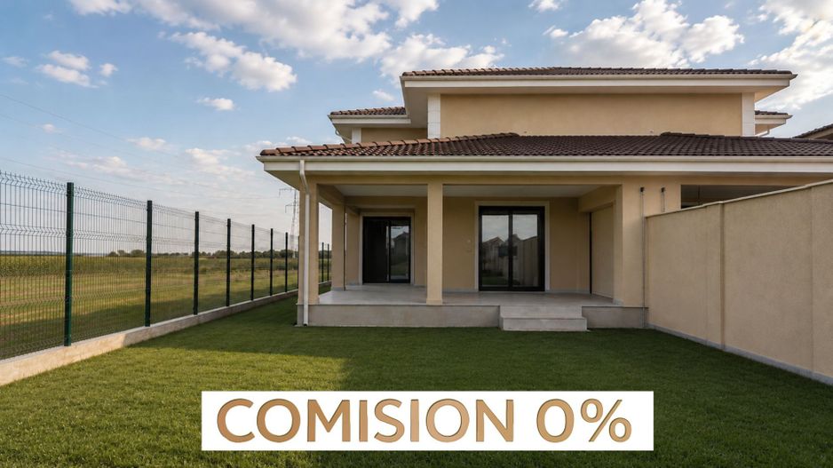 Comision 0% Duplex Dumbravita padure lac 168 mp utili | 4 dormitoare | - Poză 1