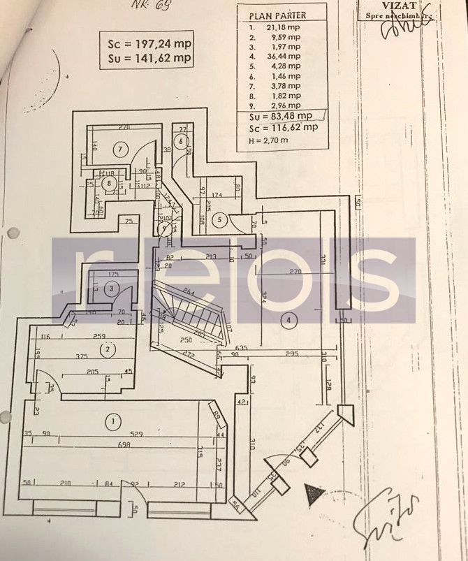 VANZARE SPATIU COMERICAL 141MP INVESTITIE FOISOR DE FOC MOSILOR CENTRAL - Poză 8