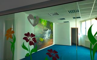 Spatiu de birouri de 500 m2 - Etaj complet de inchiriat in zona Grozavesti - Poză 3