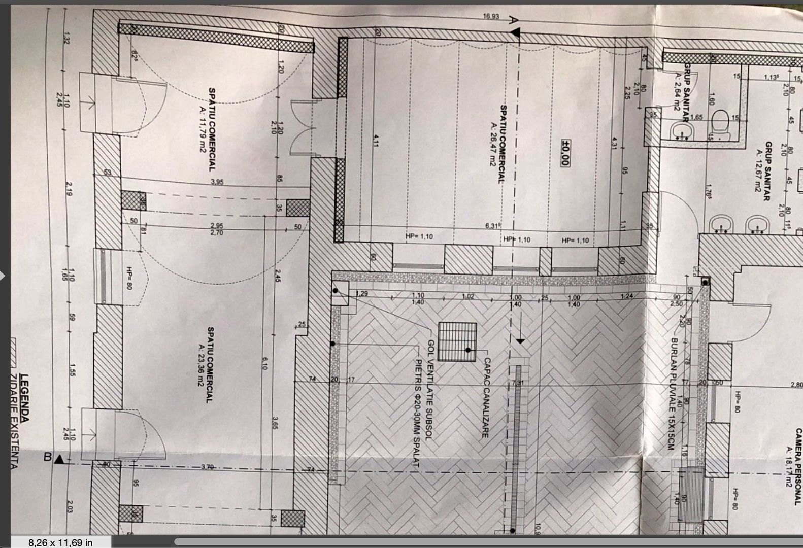 Spatiu de birouri - Unirii - 64 mp cu acces direct din str - Poză 2