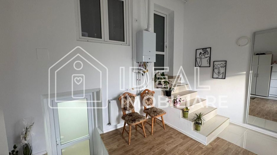 Casa renovata de vanzare | Sibiu-Terezian | 110m utili | Curte total 209m - Poză 4