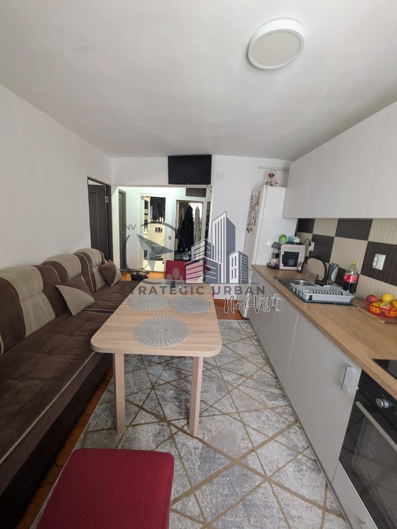 Apartament cu 2 camere decomandat de vânzare – Zona Stejarului - Poză 2
