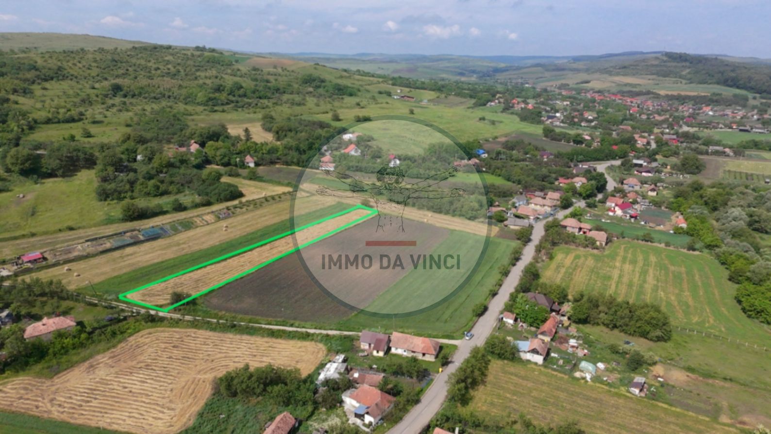 Teren Intravilan 1.439 mp Borșa, Cluj – Ideal Casă sau Cabană - Poză 6