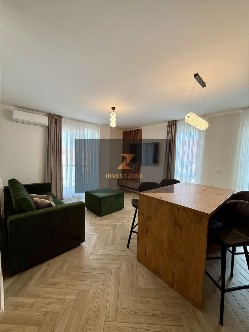 Chirie 2 cam lux bloc nou - Poză 9