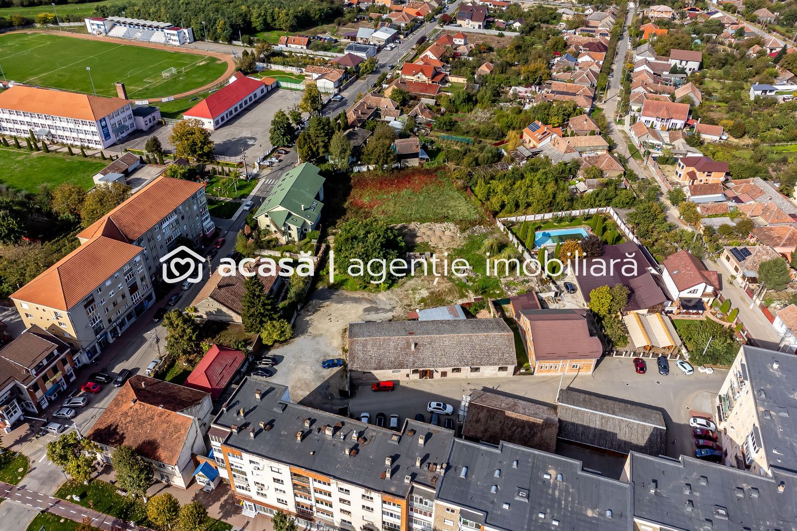 Teren central în Chișineu-Criș - Poză 2