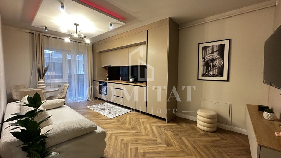 Apartament ultrafinisat | La cheie | Cartier Terra-Floresti - Poză 1