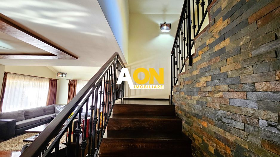 Casa 6 camere, mobilata, utilata, 1700 mp teren, langa padure - Poză 14