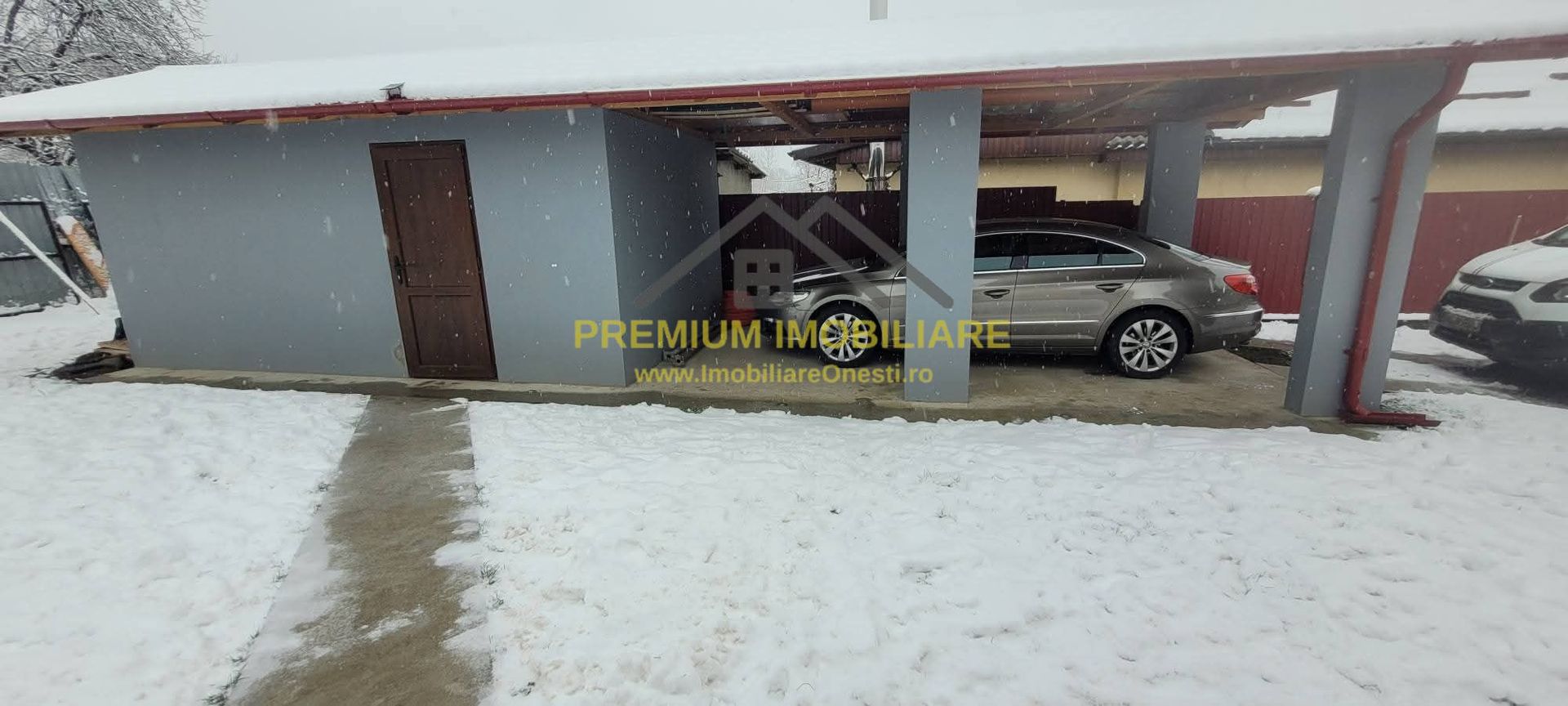 Casă P+M de vânzare la 11 km de Onesti spre Bacau - Poză 12