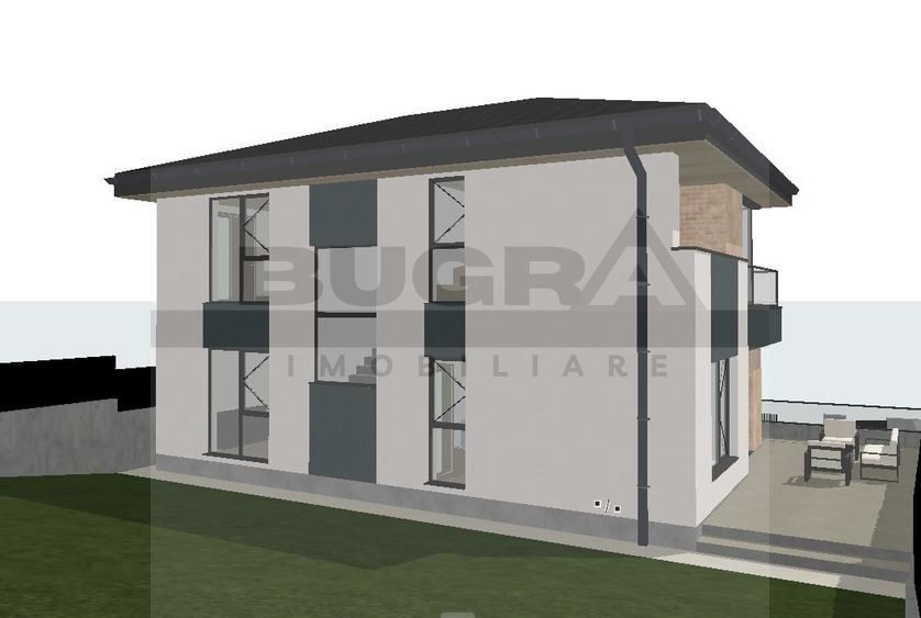 Casa unifamiliara de 133mp, teren 639mp, certificata NZEB, Popesti - Poză 5