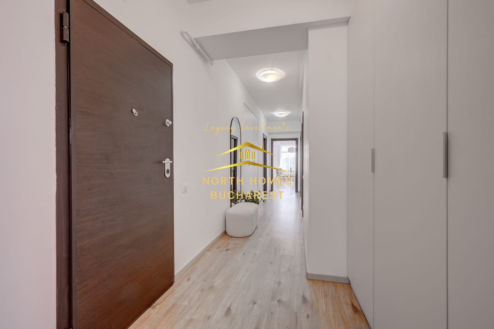 Apartament pentru inchiriat  3 camere -Laguna Residence -PARCARE +BOXA - Poză 10