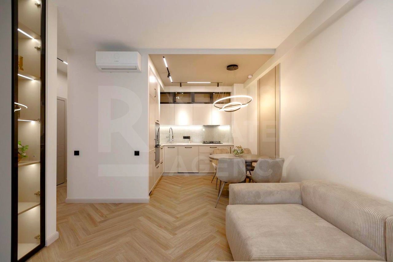 Chirie, apartament, 3 camere, strada Bogdan-Voievod, Râșcani - Poză 10