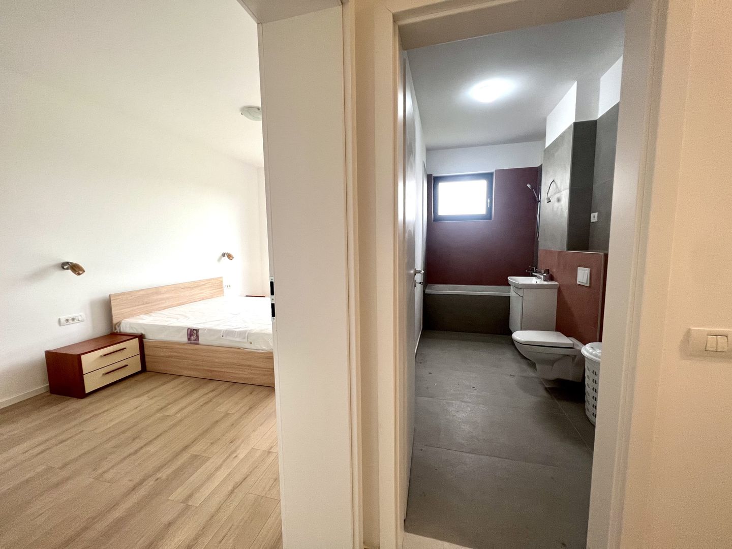 APARTAMENT CU TERASA LA PRIMA INCHIRIERE - Poză 8