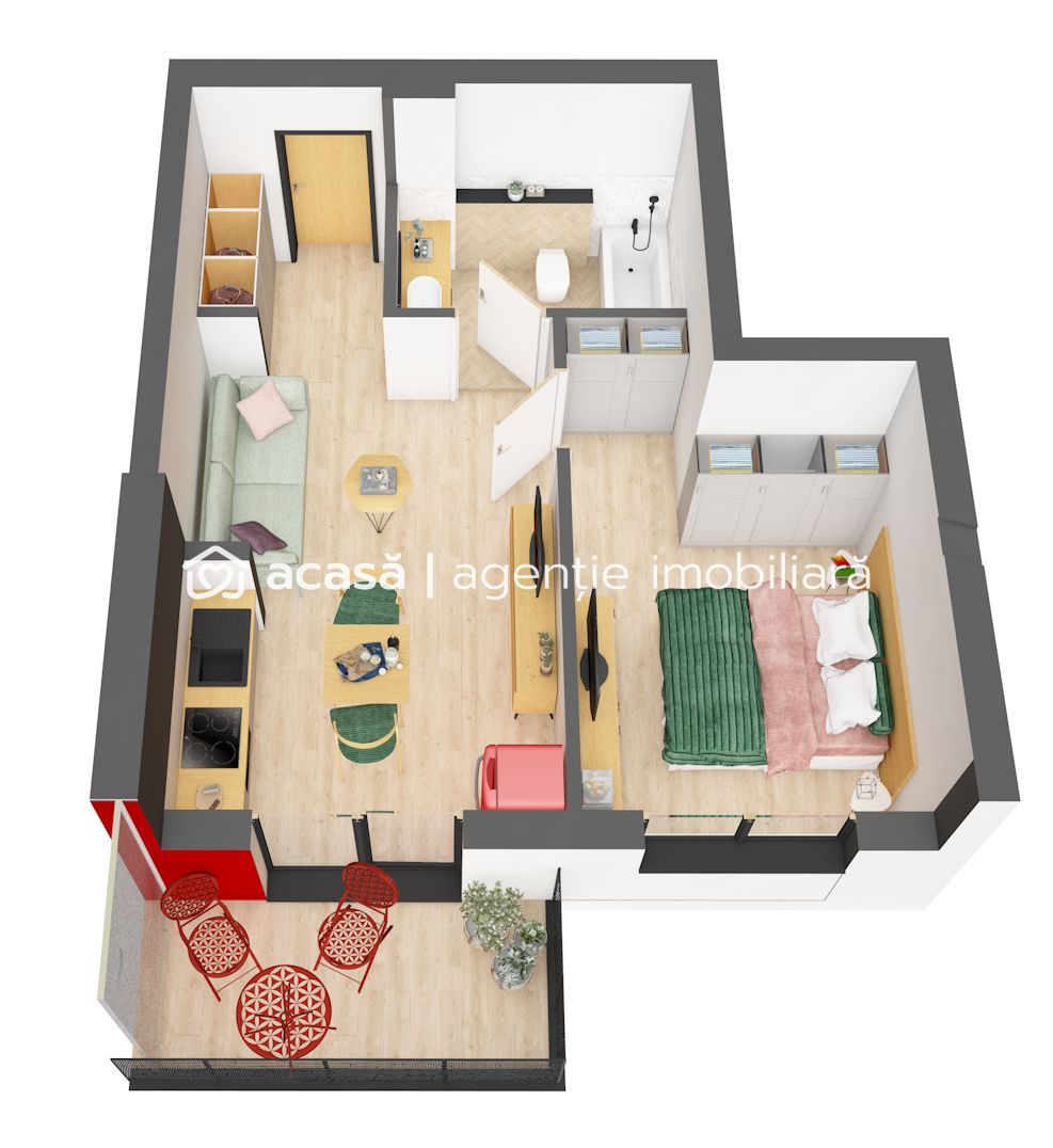 Apartament Nou ARED City -Calea Aurel Vlaicu - Poză 3