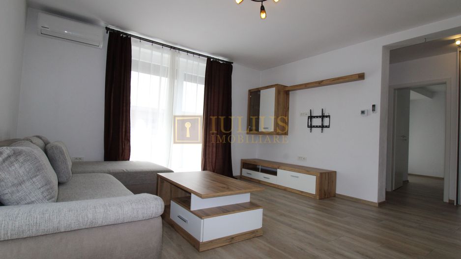 Apartament 2 camere, 3 balcoane, loc de parcare, centrala proprie, Dumbravita - Poză 3