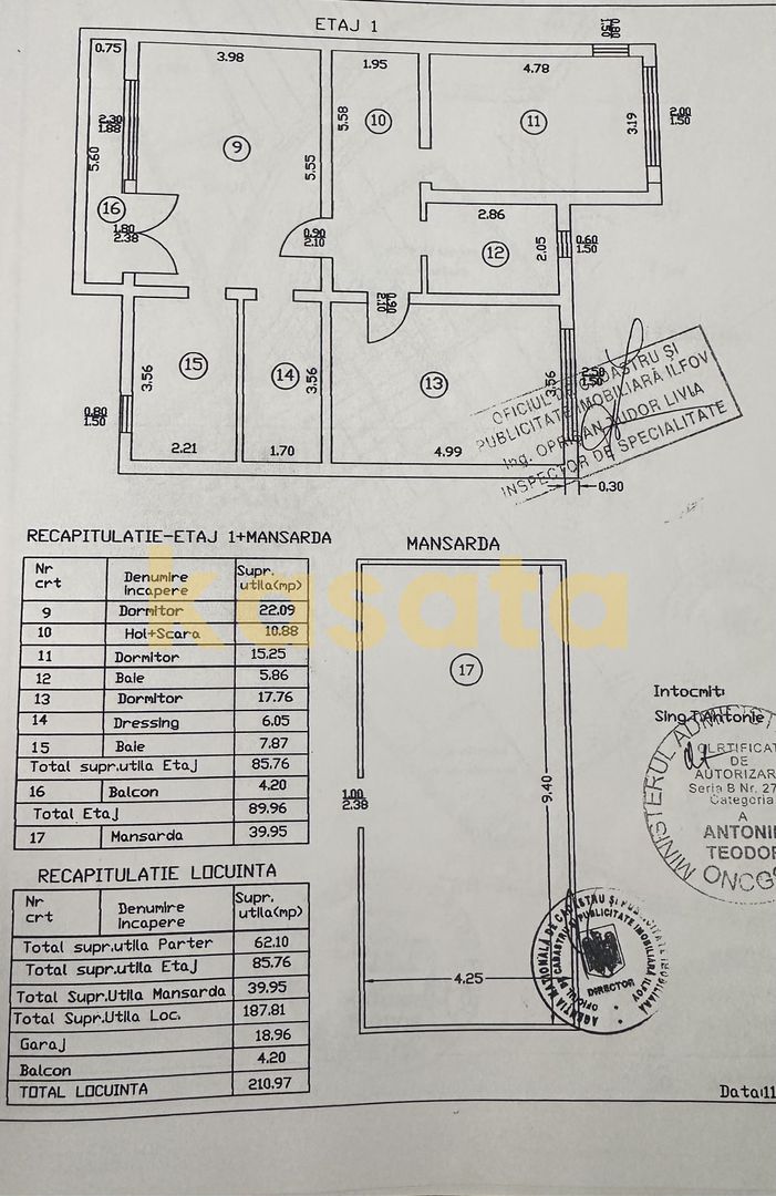 OPORTUNITATE | CASA | PORSCHE PIPERA | GARAJ | IDEAL LOCUIT - Schiță 24