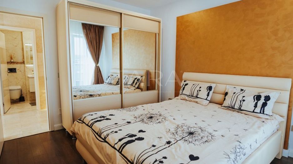 Penthouse de lux cu living open space și bucătărie – Baciu - Poză 3