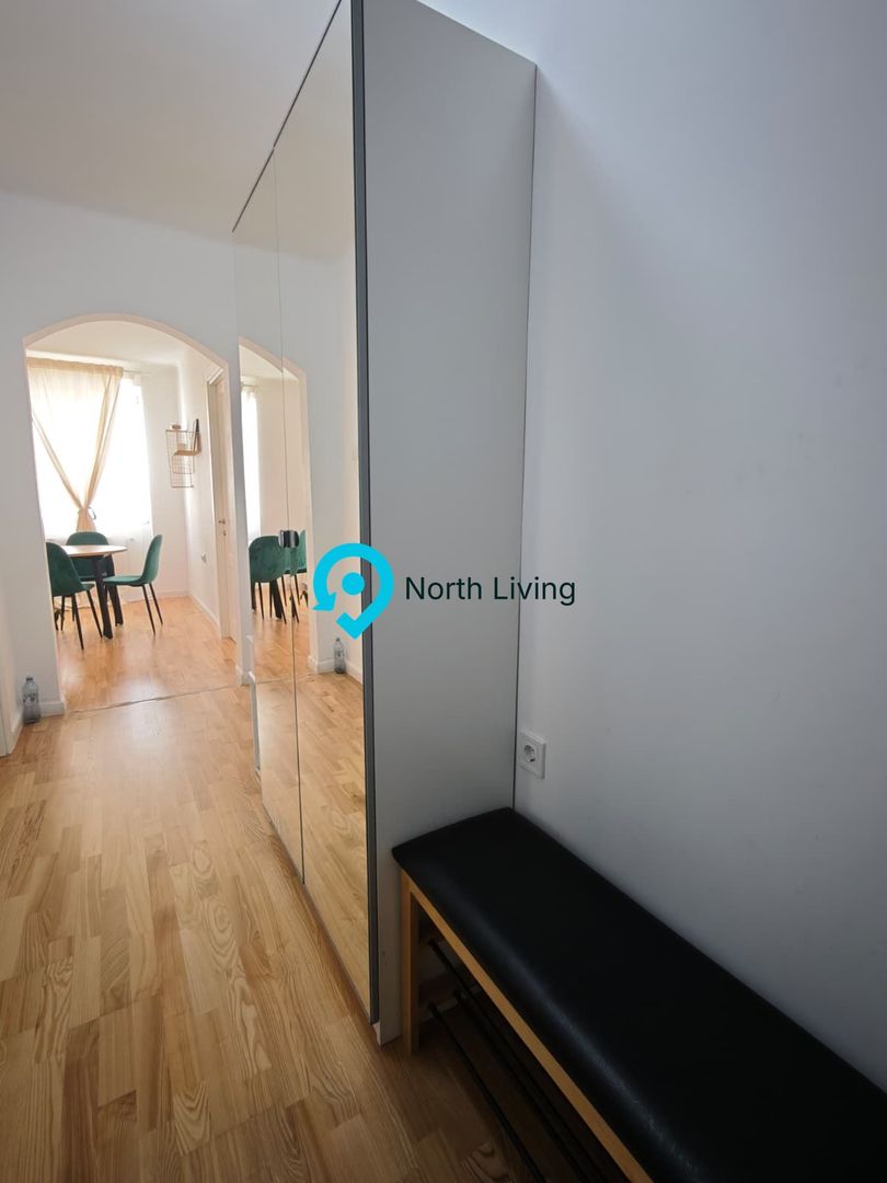 2 camere Cotroceni - Grozavesti | 49,4 mp | renovat complet | mobilat - Poză 15