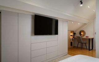 Penthouse spatios de inchiriat Dacia / Eminescu / - Poză 9