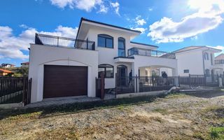 Casa 4 Camere Semifinisata, 2 Garaje, Curte 450mp, Terase 93mp, Dezmir - Poză 1