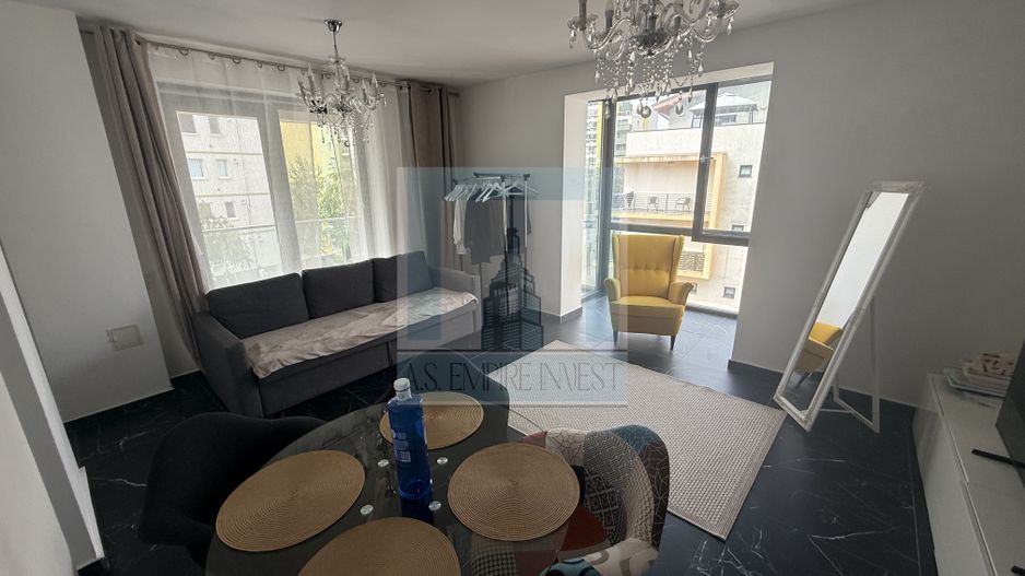 Apartament 2 camere mobilat/utilat, parcare privata-zona Tractorul - Poză 1