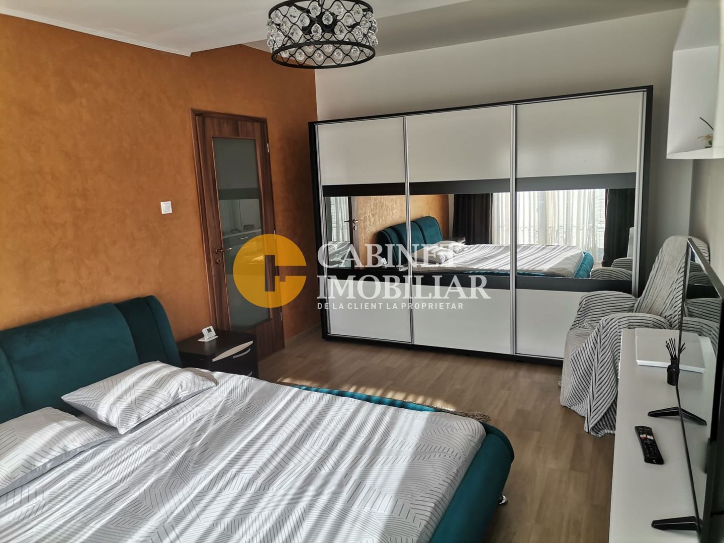 2 CAMERE DECOMANDAT, 52 MP, ETAJ 2, PARCARE - ZONA FRUMOASA - 122900 EURO - Poză 8