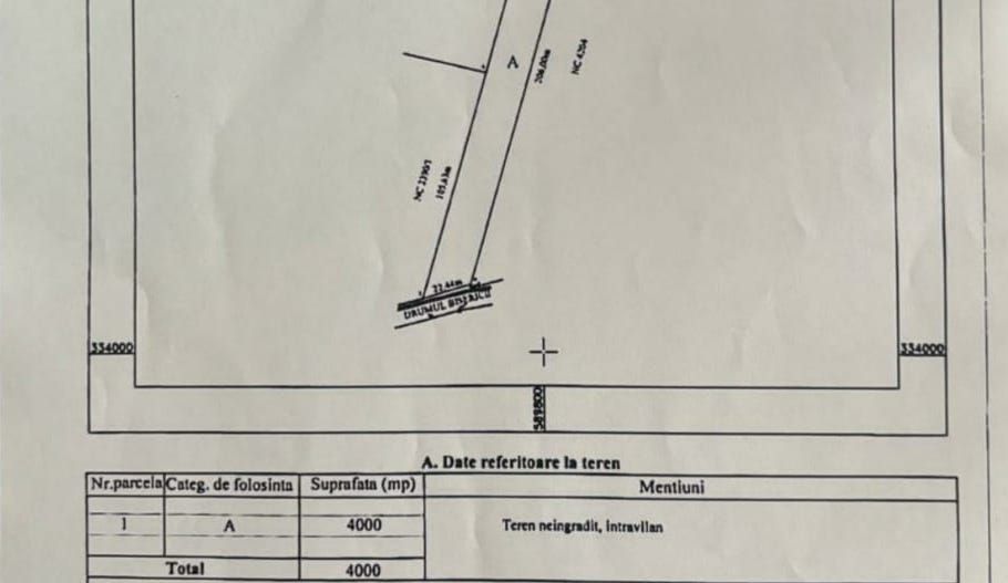 Oportunitate Dezvoltare Teren Pipera cu Toate Utilitățile - Schiță 4