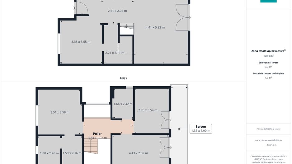 Casă tip duplex în Giarmata - Poză 9