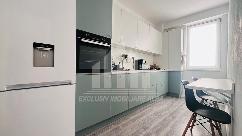 Apartament cu 3 camere Bloc Nou, Ampoi 3 - Poză 2