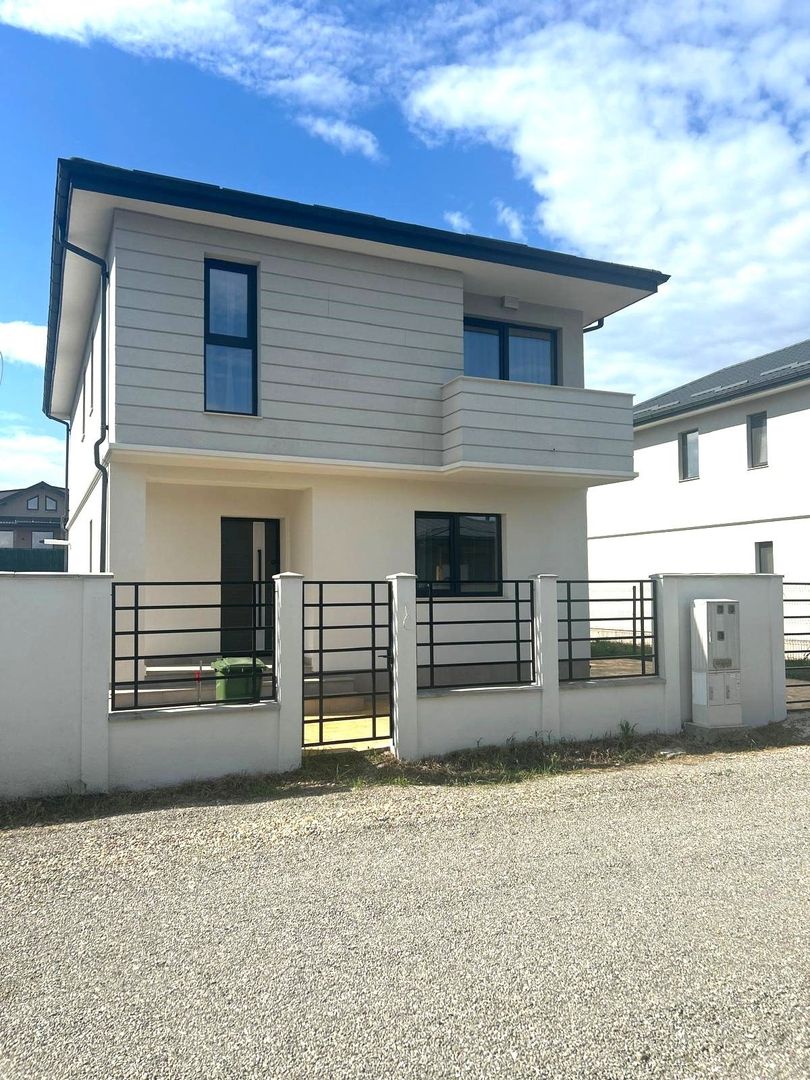 Casă de închiriat | 5 camere | Curte de 400 mp | Corbeanca - Poză 1