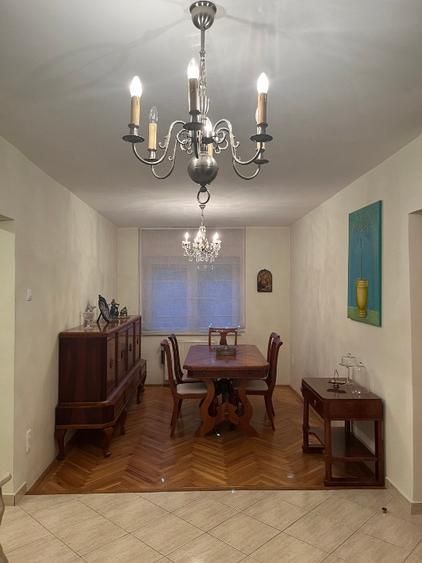 Apartament 4  camere  Girocului etaj 1 cu centrala - Poză 5