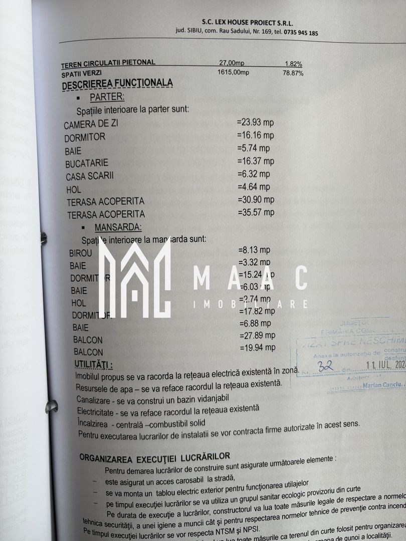 Cabana 5 Camere I 1520 mp teren I Lac de pești I Zona Tocile - Poză 17