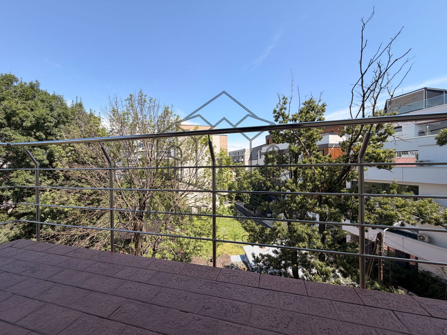 DUPLEX SUPERB CU 4 DORMITOARE LA INCHIRIERE LANGA PARCUL HERASTRAU - Poză 10