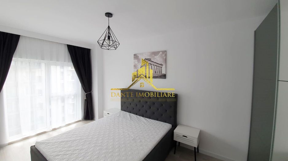 2 camere, mobilat modern, bloc nou, balcon, parcare, zona Marasti - Poză 3