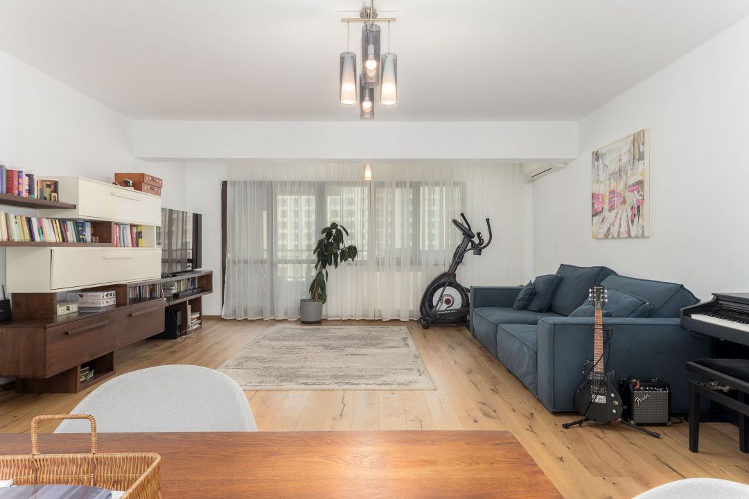 Apartament spatios in Saphir Stein 3 camere, 3 bai, 136 mp utili - Poză 9