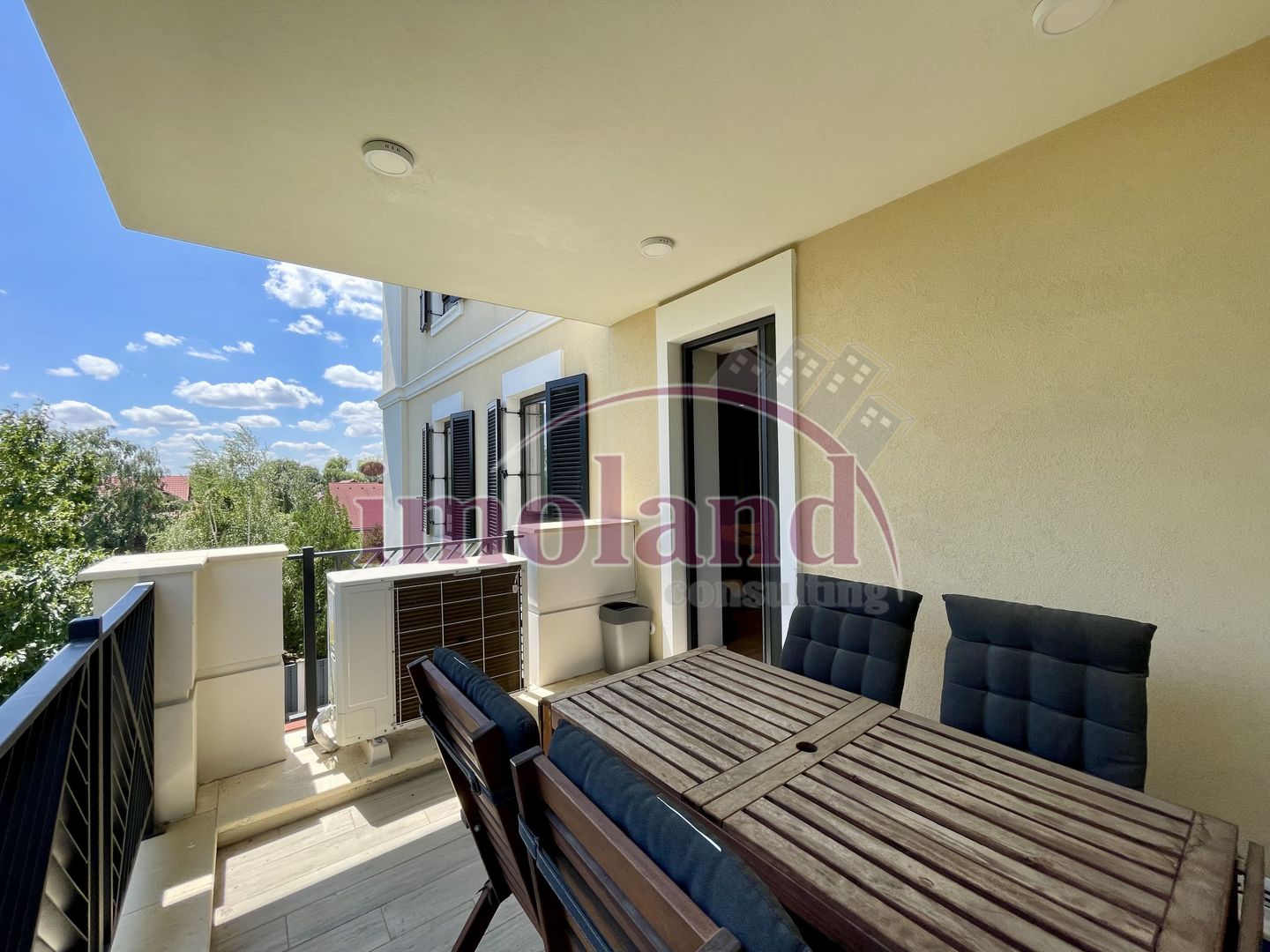 For rent: 3 room apartment, 1 parking, gym & pool | Pipera, American School - Poză 23