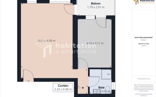 Apartament 2 Camere, prima inchiriere, Braytim - Calea Urseni - Poză 18