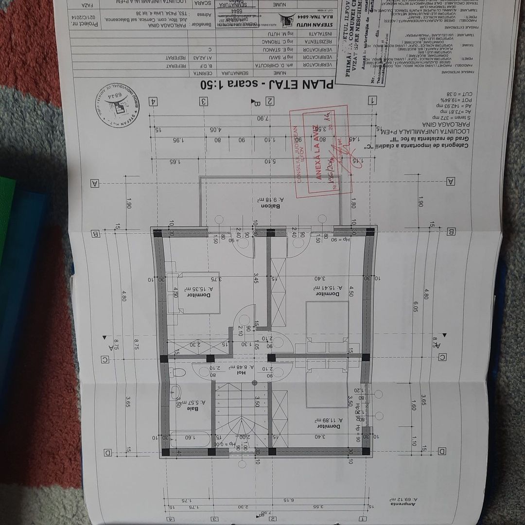 Casă individuală 5 camere,Bălăceanca,Cernica - Poză 8