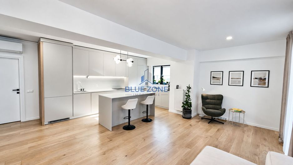 3 camere LUX | Upground Residence | 106 mp utili | Renovare 2025 - Poză 3