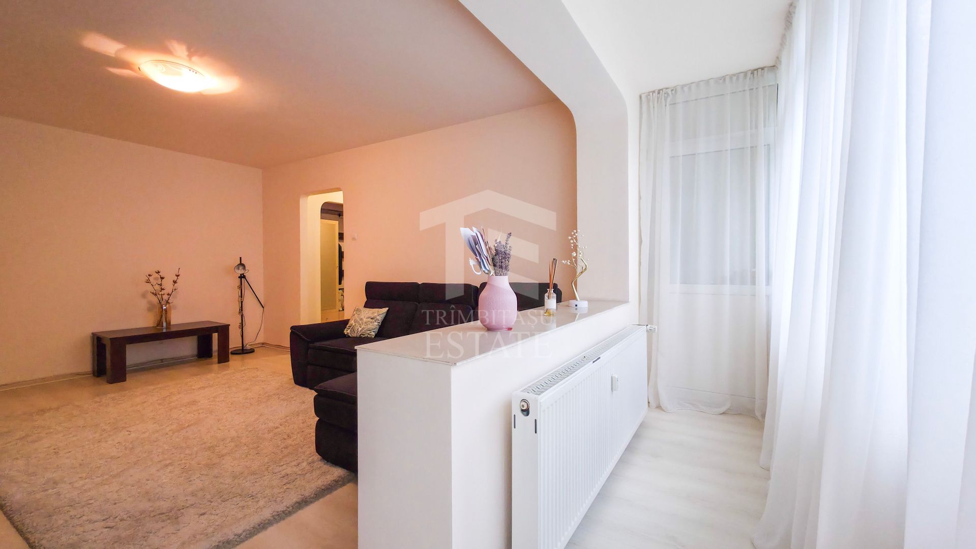 Apartament spațios de 3 camere cu loc de parcare inclus - Poză 5